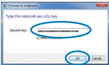 ASUS ESSENTIO CP6230-FR001S - Een verbinding makes met een draadloos netwerk: - 3