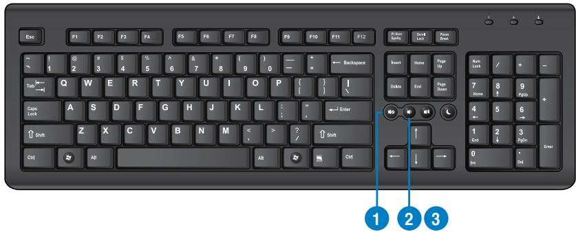 ASUS ESSENTIO CP6230-FR001S - Teclado ASUS PRIMAX PR1101U - 1