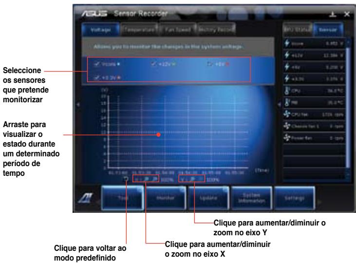 ASUS ESSENTIO CP6230-FR001S - Configurar o Registo do sensor - 1