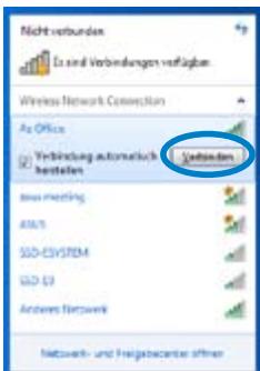 ASUS ESSENTIO CP6230-FR001S - So verbinden Sie sich mit dem Drahtlosnetzwerk: - 2
