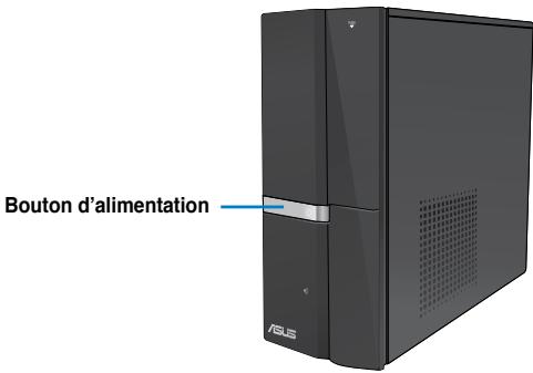 ASUS ESSENTIO CP6230-FR001S - Pour allumer votre ordinaire : - 1