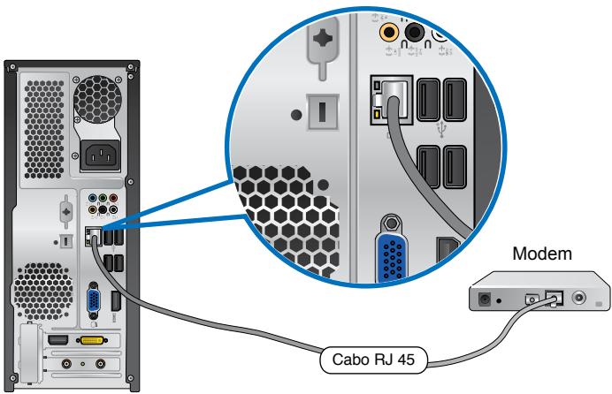 ASUS ESSENTIO CP6230-FR001S - Ligar através de um modem por cabo/DSL - 2