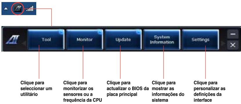 ASUS ESSENTIO CP6230-FR001S - Utilizar o ASUS AI Suite II - 1