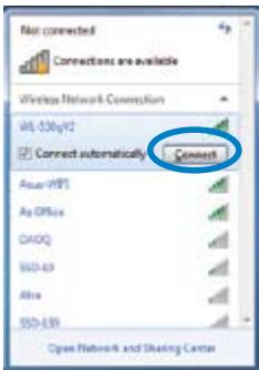 ASUS ESSENTIO CP6230-FR001S - Een verbinding makes met een draadloos netwerk: - 2