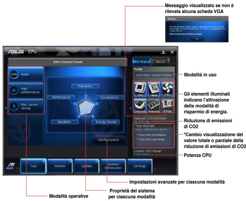 ASUS ESSENTIO CP6230-FR001S - Per avviare EPU: - 1