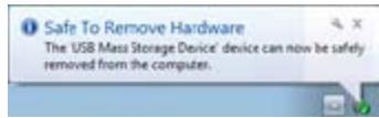 ASUS ESSENTIO CP6230-FR001S - Ga als volgt te werk om een USB-opslagapparaat te verwijderen: - 1