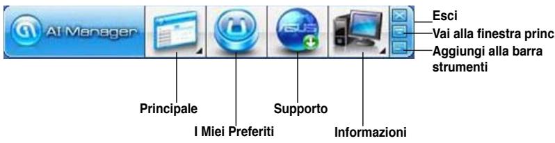 ASUS ESSENTIO CP6230-FR001S - Barra di accesso rapido di Al Manager - 1
