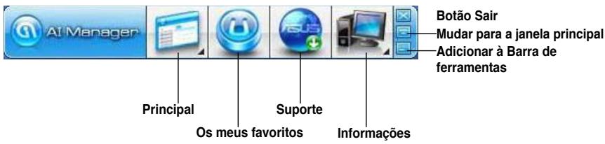 ASUS ESSENTIO CP6230-FR001S - Barra de acesso=rápido do Al Manager - 1