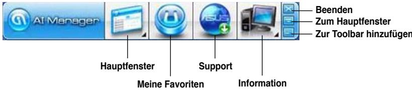 ASUS ESSENTIO CP6230-FR001S - Al Manager Schnellstartleiste - 1