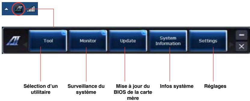 ASUS ESSENTIO CP6230-FR001S - Utiliser AI Suite II - 1