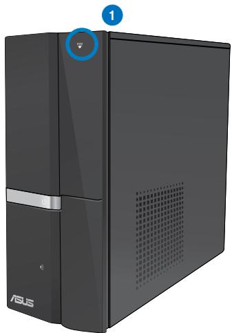 ASUS ESSENTIO CP6230-FR001S - Unità ottica - 1