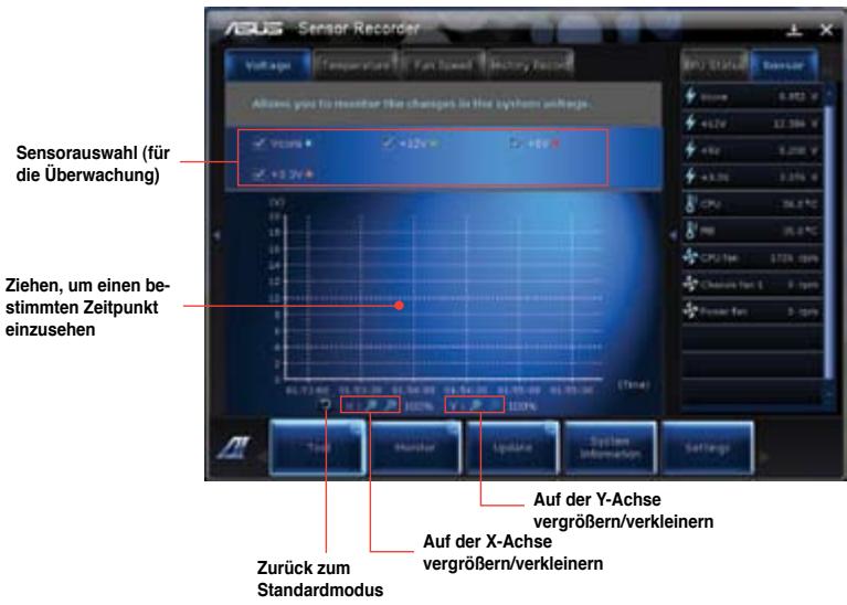 ASUS ESSENTIO CP6230-FR001S - Sensor Recorder konfigurieren: - 1