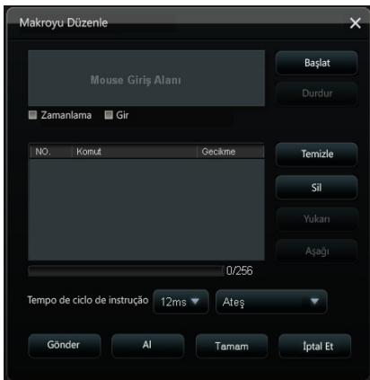 ASUS GX950,  GX950 - Makro Düzenle menusü - 2