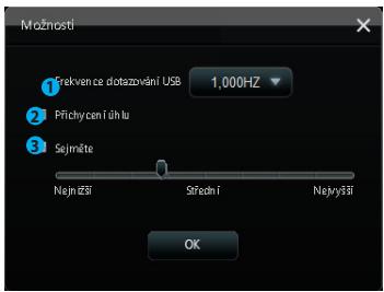 ASUS GX950,  GX950 - Nabidka Options (Možnosti) - 1