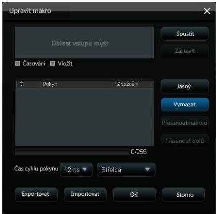 ASUS GX950,  GX950 - Nabidka Upravit makro - 2