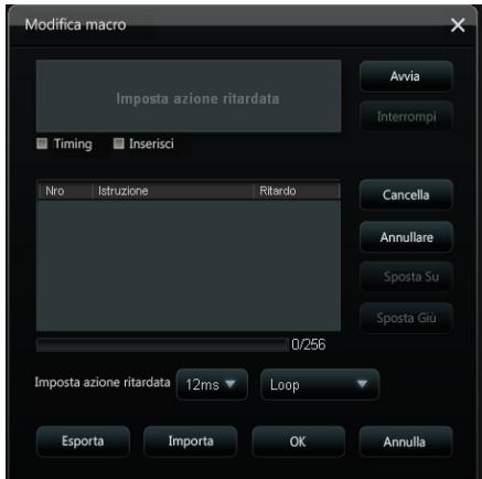 ASUS GX950,  GX950 - Menu Modifica Macro - 2
