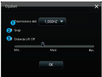 ASUS GX950,  GX950 - Menu Opzioni - 1