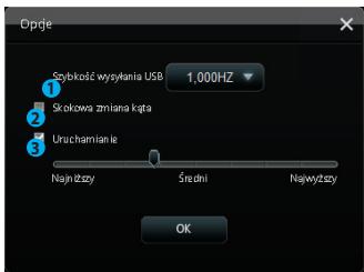 ASUS GX950,  GX950 - Menu Options (Opcje) - 1