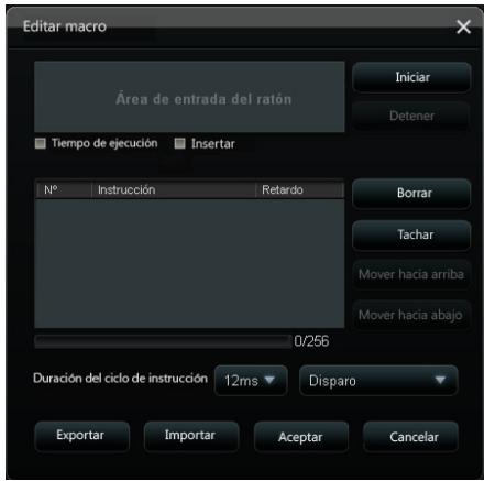ASUS GX950,  GX950 - Menu Editor Macro - 2