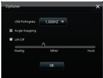 ASUS GX950,  GX950 - Optionen - 1