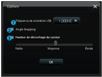 ASUS GX950,  GX950 - Menu d'édition des macros - 3