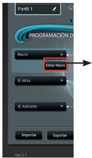ASUS GX950,  GX950 - Menu Editor Macro - 1