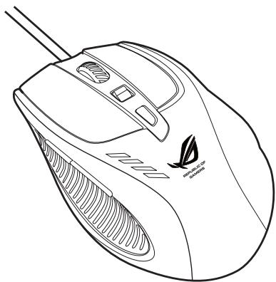ASUS GX950,  GX950 - ASUS GX950 Lazerli Oyun Faresi - 1
