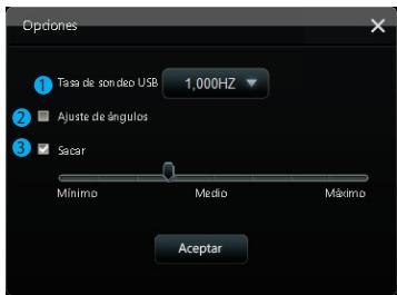 ASUS GX950,  GX950 - 選項選單 - 1