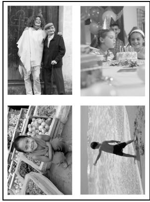 KODAK STATION D'IMPRESSION EASYSHARE SÉRIE 3 - Impression de photos différentes sur une même feuille - 1