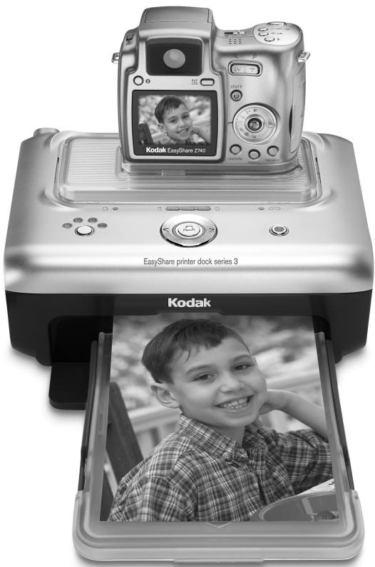 KODAK STATION D'IMPRESSION EASYSHARE SÉRIE 3 - Station d'impression Kodak EasyShare, série 3 - 1