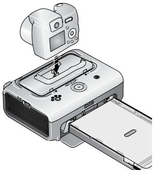 KODAK STATION D'IMPRESSION EASYSHARE SÉRIE 3 - Mise en place et chargement de votre appareil photo numérique - 1