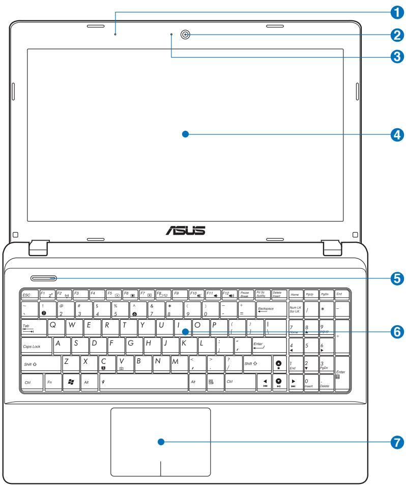ASUS X75VD-TY197H - Dessus - 2