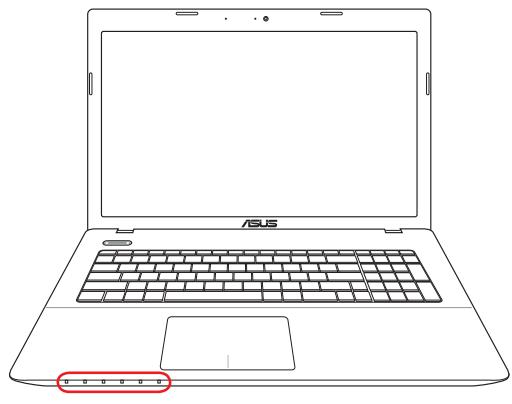 ASUS X75VD-TY197H - Interrupteur d'alimentation - 1