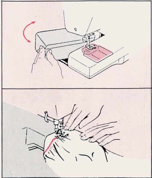 SINGER EUROPA 200 - BRAS LIBRE - 1