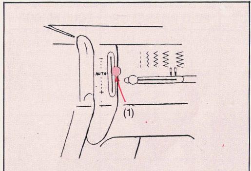 SINGER EUROPA 200 - REGLAGE DE LA TENSION DU FIL - 1