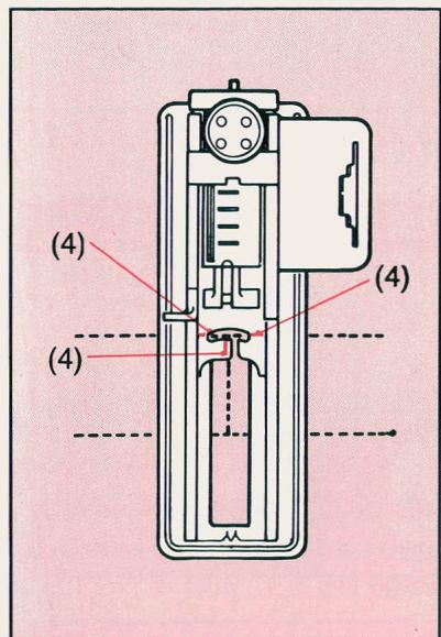 SINGER EUROPA 200 - SURJET ET SURFILAGE - 7