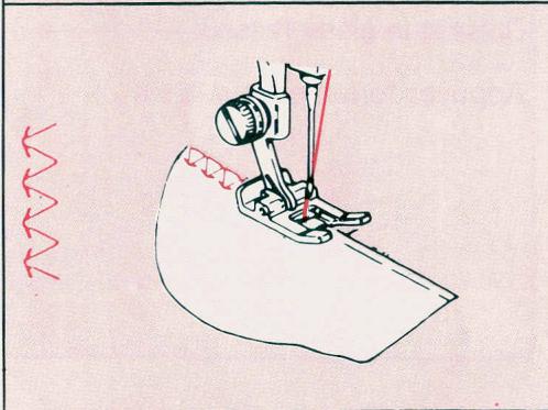 SINGER EUROPA 200 - SURJET ET SURFILAGE - 4
