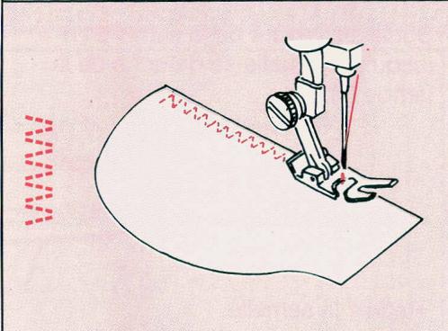 SINGER EUROPA 200 - SURJET ET SURFILAGE - 2