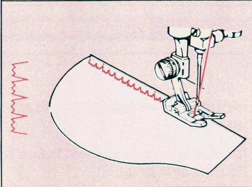 SINGER EUROPA 200 - SURJET ET SURFILAGE - 3