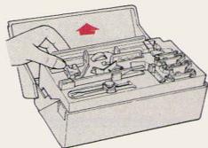 SINGER EUROPA 200 - TABLE DES MATIÈRES - 7