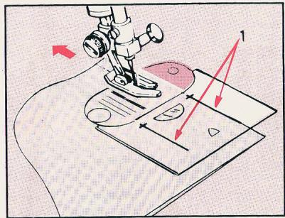 SINGER EUROPA 200 - COUDRE DROIT - 1