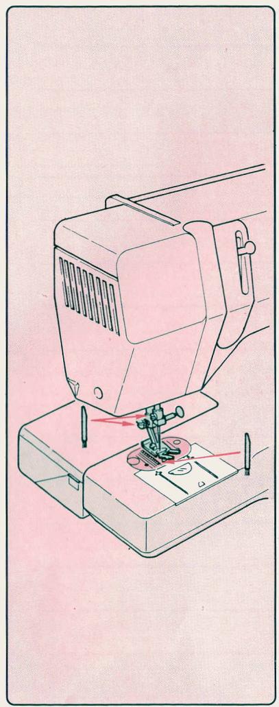 SINGER EUROPA 200 - NETTOYER LA MACHINE - 1