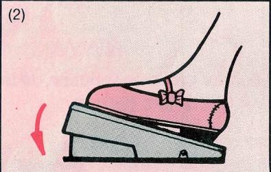 SINGER EUROPA 200 - POINT DROIT - 2