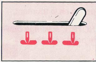 SINGER EUROPA 200 - REGLAGE DE LA POSITION D'AIGUILLE - 3