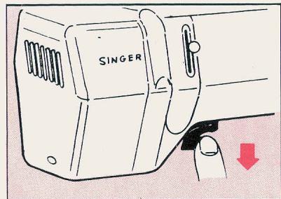 SINGER EUROPA 200 - MARCHE ARRIERE - 2