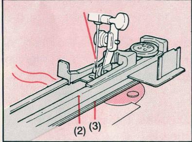 SINGER EUROPA 200 - SURJET ET SURFILAGE - 6