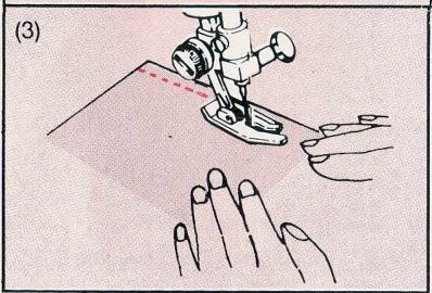 SINGER EUROPA 200 - POINT DROIT - 3
