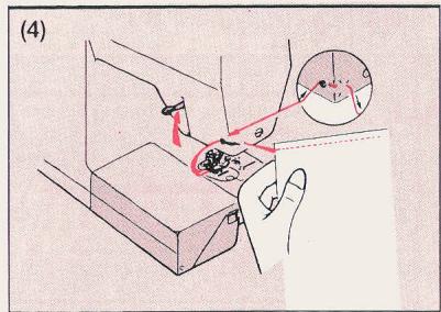 SINGER EUROPA 200 - SELECTIONS DES POINTS - 2