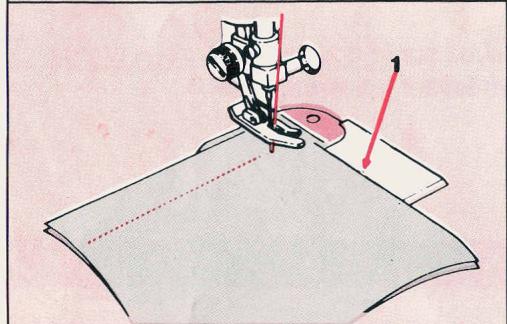 SINGER EUROPA 200 - TOURNER LE TRAVAIL A ANGLE DROIT - 2