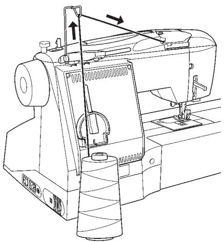 SINGER FUTURA 200 - TEMOIN A DIODE - 2